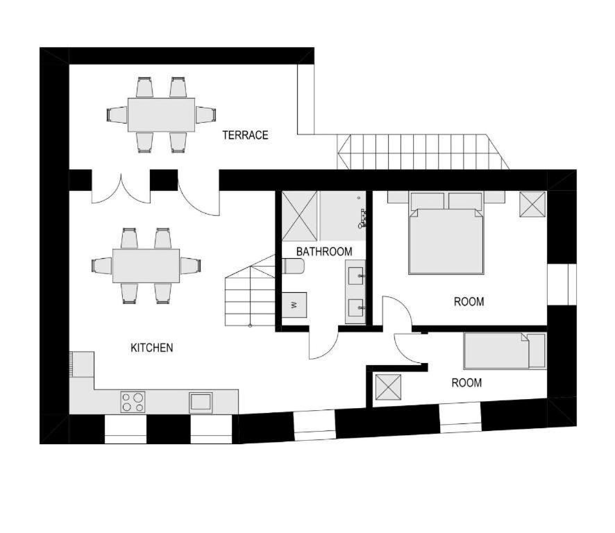 Luxury Apartments Azalea Примоштен Екстер'єр фото
