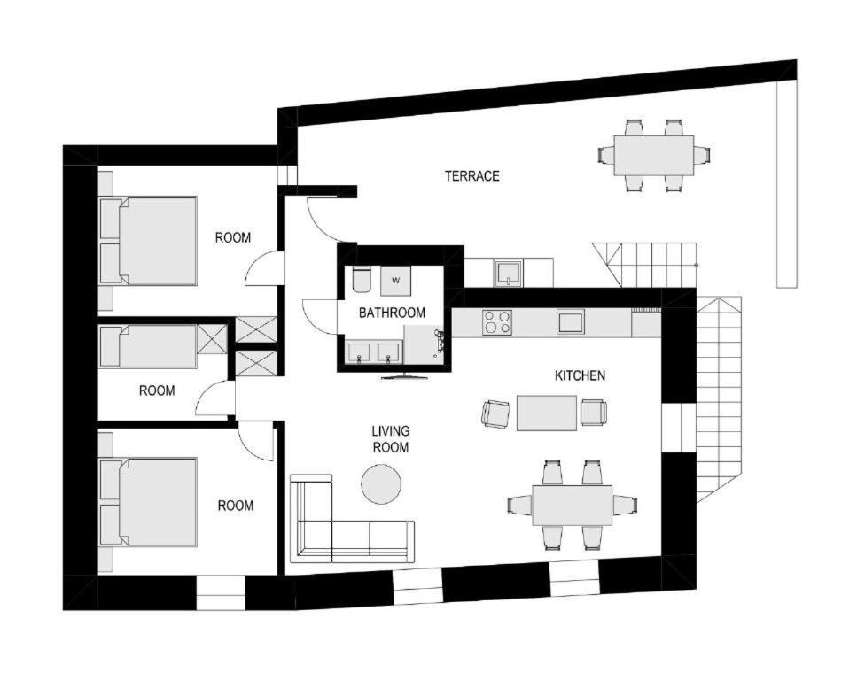 Luxury Apartments Azalea Примоштен Екстер'єр фото